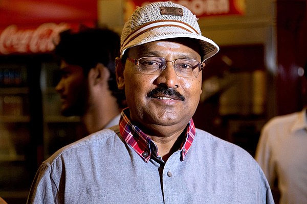 Bhagyaraj in April 2014