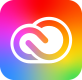 Adobe Creative Cloud rainbow icon.svg
