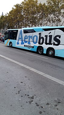 Aerobus Barcellona