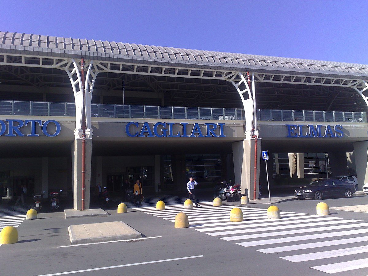 Cagliari Elmas Airport