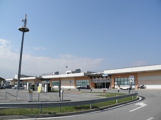 Brescia Airport airport in Lombardy, Italy