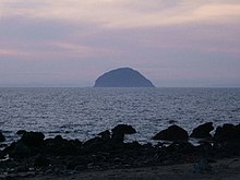 Ailsa Craig, Sunset Ailsa Craig at Sunset B.jpg