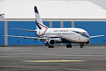 Boeing 737-33R d'Air Peace