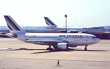 A Retired Airbus A310-200