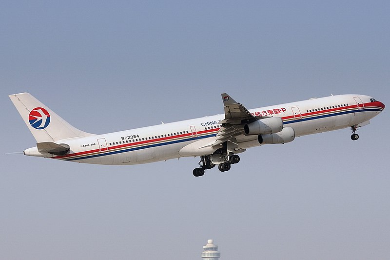 File:Airbus A340-313X, China Eastern Airlines JP6788498.jpg