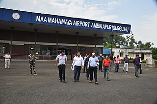 <span class="mw-page-title-main">Ambikapur Airport</span> Ambikapur Airport, Chhattisgarh India