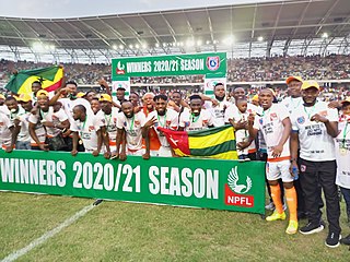 2020–21 Akwa United F.C. season 25th season in existence of Akwa United