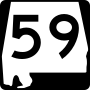 Thumbnail for Alabama State Route 59