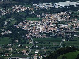 Alano di Piave - Vue