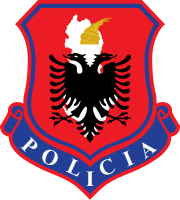 Logo de la police albanaise patch.svg