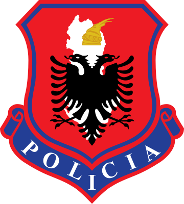 File:Albanian Police Logo patch.svg