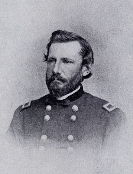 Albert J. Myer, first chief signal officer.