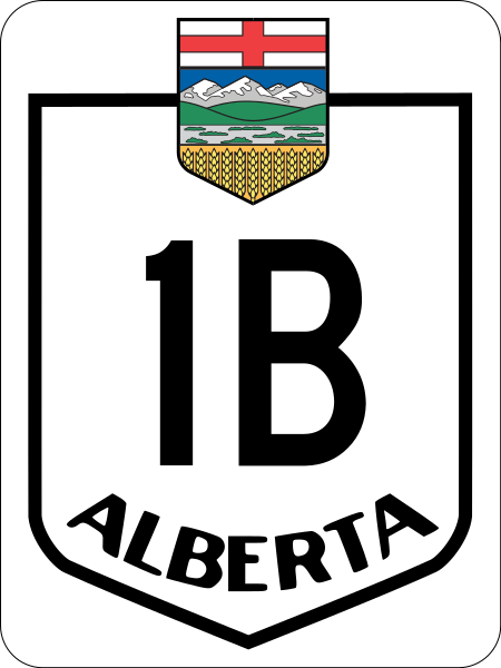 File:Alberta Highway 1B (1960s).svg