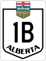 Alberta Highway 1B (1960s).svg