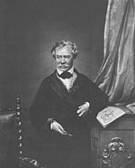 Albrecht Adam, c. 1850