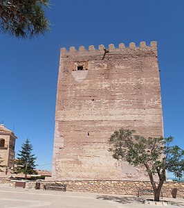 Oude toren in Aledo