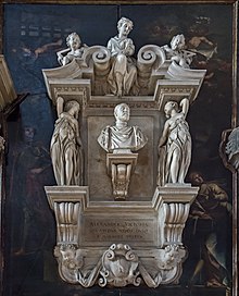 Alessandro Vittoria funerary monument - San Zaccaria, Venice