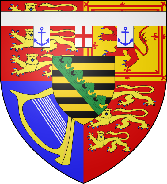 File:Alfred Duke of Saxe-Coburg Arms.svg