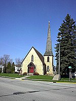 St Agnes-by-the-Lake Episcopal Church (Algoma, Wisconsin)