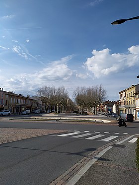 Távolság Muret (Haute-Garonne)