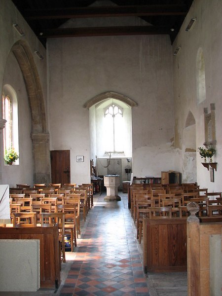 File:All Saints Church - view west - geograph.org.uk - 764537.jpg