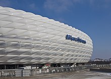 Allianz Arena - Simple English Wikipedia, the free encyclopedia