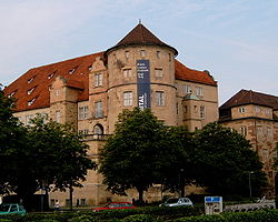 Über Weihnachten 1931 brannte das Alte Schloss in Stuttgart