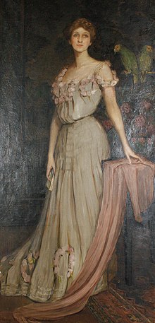 Amanda Brewster Sewell, Portrét Floridy Scott-Maxwell (rozená Pier), ca. 1910.jpg