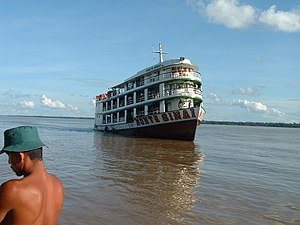 Amazonas: Länge, Name, Verlauf