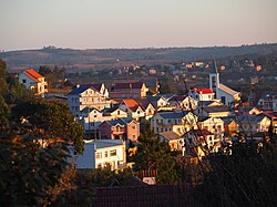 Skyline von Ambatolampy