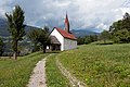 Amlach, la capilla: Dreifaltigkeitskapelle