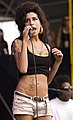 Amy Winehouse -Virgin Festival, Pimlico, Baltimore, Maryland-4August2007.jpg
