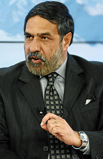 <span class="mw-page-title-main">Anand Sharma</span> Indian politician