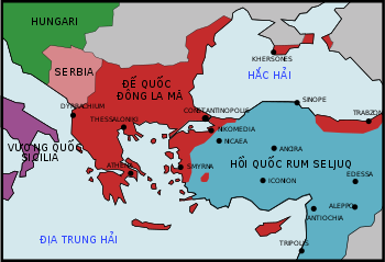 Đế Quốc Đông La Mã: Ngữ nguyên, Lịch sử, Văn minh Đông La Mã