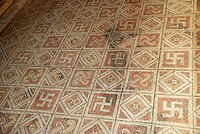Ancient Roman mosaics of La Olmeda, Spain