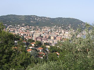 <span class="mw-page-title-main">Andora</span> Comune in Liguria, Italy