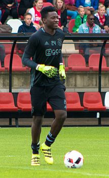 André Onana en julio de 2016