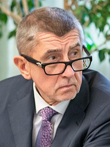 Andrej Babiš v roce 2020