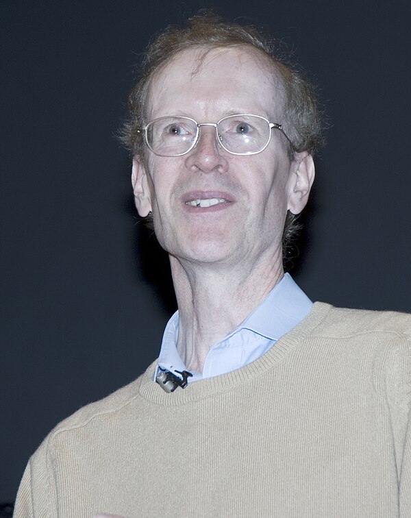 British mathematician Andrew Wiles