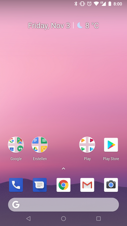 Android Oreo 8.1 screenshot.png