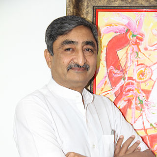 <span class="mw-page-title-main">Anil Relia</span> Indian art collector (born 1957)