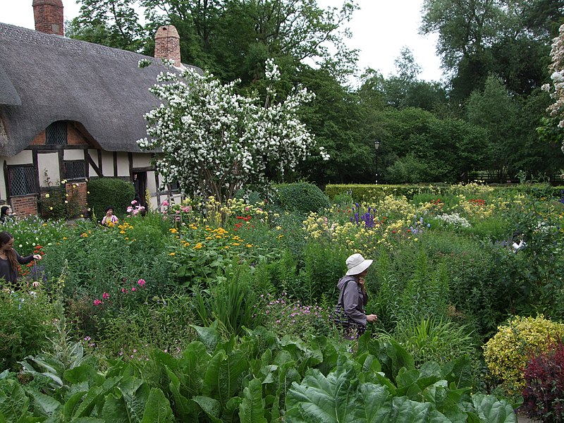 File:Anne Hathaway Cottage and Garden.jpg