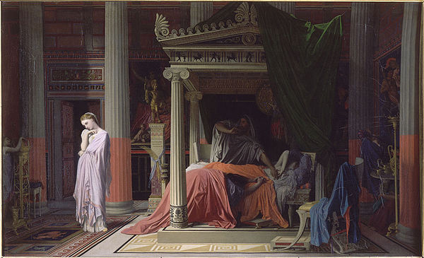 Antiochus et stratonice - Ingres - Musée Condé.jpg 