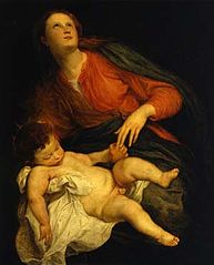 Madonna col Bambino (van Dyck)