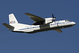 Antonov AN-26B Cityline Hungary HA-TCS