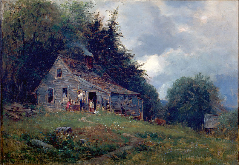 File:Appalachian Mountain Sharecroppers by Samuel Lancaster Gerry, 1870s, High Museum of Art.jpg