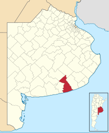 Argentinië - Buenos Aires - Necochea.svg