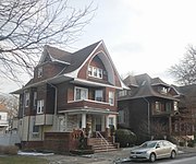 Another house in Flatbush, not brick.