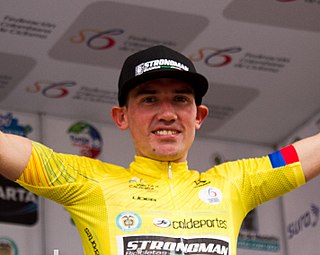 <span class="mw-page-title-main">Aristóbulo Cala</span> Colombian cyclist