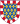 Arms of Philip II of Burgundy and the Count of Touraine.svg